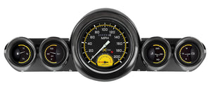 Classic Instruments CH59AXY65 AutoCross Yellow 1959-60 Full-size Chevy