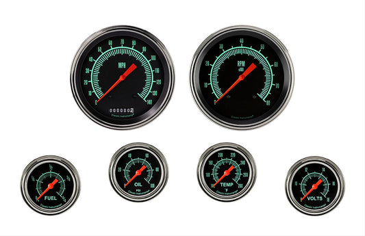 Classic Instruments GS351SLF G/Stock Six Gauge Set 351