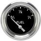 Classic Instruments AX214GAPF Autocross Gray 2 5/8" Fuel Gauge, 0-30 ohm