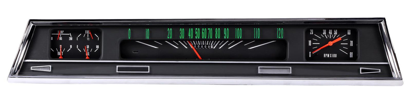 Classic Instruments CV66B-LS Classic Instruments Black Package