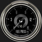 Classic Instruments V8SR345SLC V8 Speedster 2 5/8" Fuel Pressure Gauge, 15 psi