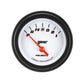 Classic Instruments VS06WBLF Velocity White - Gear Indicator Gauge w/ Overdrive 2-1/8"