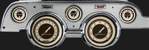 Classic Instruments MU67NTBA Nostalgia VT 1967-68 Mustang