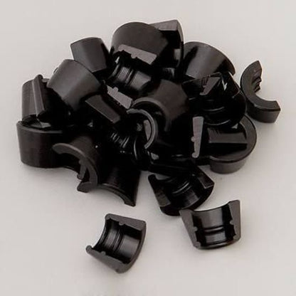 COMP Cams 612-16 Set of 16 - 10 Degree, 3/8", Single Groove Locks w/ Lash Cap Recess