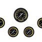 Classic Instruments AX200YBLF AutoCross Yellow Five Gauge Set 200