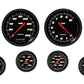 Classic Instruments VS351BBLF Velocity Black Six Gauge Set 351