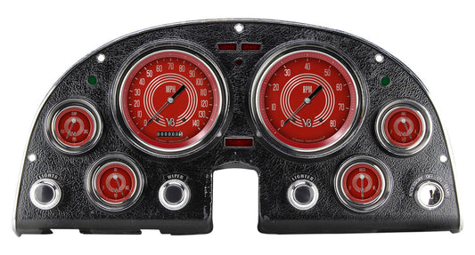 Classic Instruments CO63V8RS-LS V8 Red Steelie 1963-67 Corvette Package LS Sending Unit