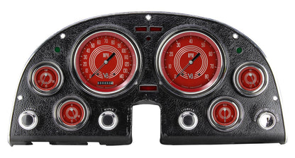 Classic Instruments CO63V8RS V8 Red Steelie 1963-67 Corvette Package