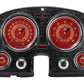 Classic Instruments CO63V8RS V8 Red Steelie 1963-67 Corvette Package