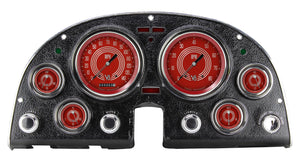 Classic Instruments CO63V8RS V8 Red Steelie 1963-67 Corvette Package