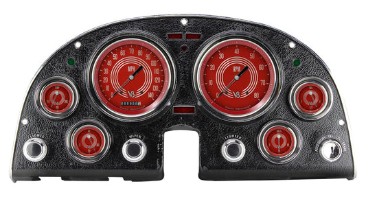 Classic Instruments CO63V8RS V8 Red Steelie 1963-67 Corvette Package