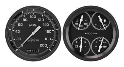 Classic Instruments CT47AXG52 1947-53 AutoCross Gray Truck Package