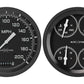 Classic Instruments CT47AXG52 1947-53 AutoCross Gray Truck Package