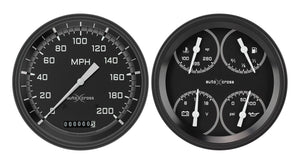 Classic Instruments CT47AXG52 1947-53 AutoCross Gray Truck Package