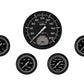 Classic Instruments AX365GBLF AutoCross Gray Five Gauge Set 365