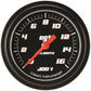 Classic Instruments VS398BBLF Velocity Black 2 5/8" Exhaust Gas Temp. Gauge