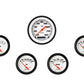 Classic Instruments VS200WBLF Velocity White Five Gauge Set 200