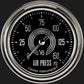 Classic Instruments V8SR318SLC V8 Speedster 2 5/8" Air Pressure Gauge