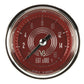 Classic Instruments V8RS198SHC V8 Red Steelie 2 1/8" Exhaust Gas Temp. Gauge