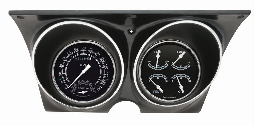 Classic Instruments CAM67TR Traditional 1967-68 Camaro Package