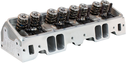 Air Flow Research AFR1134NP Chev SB Comp Pkg Cyl Heads Bare 235/70 Spread Port Ang Plug