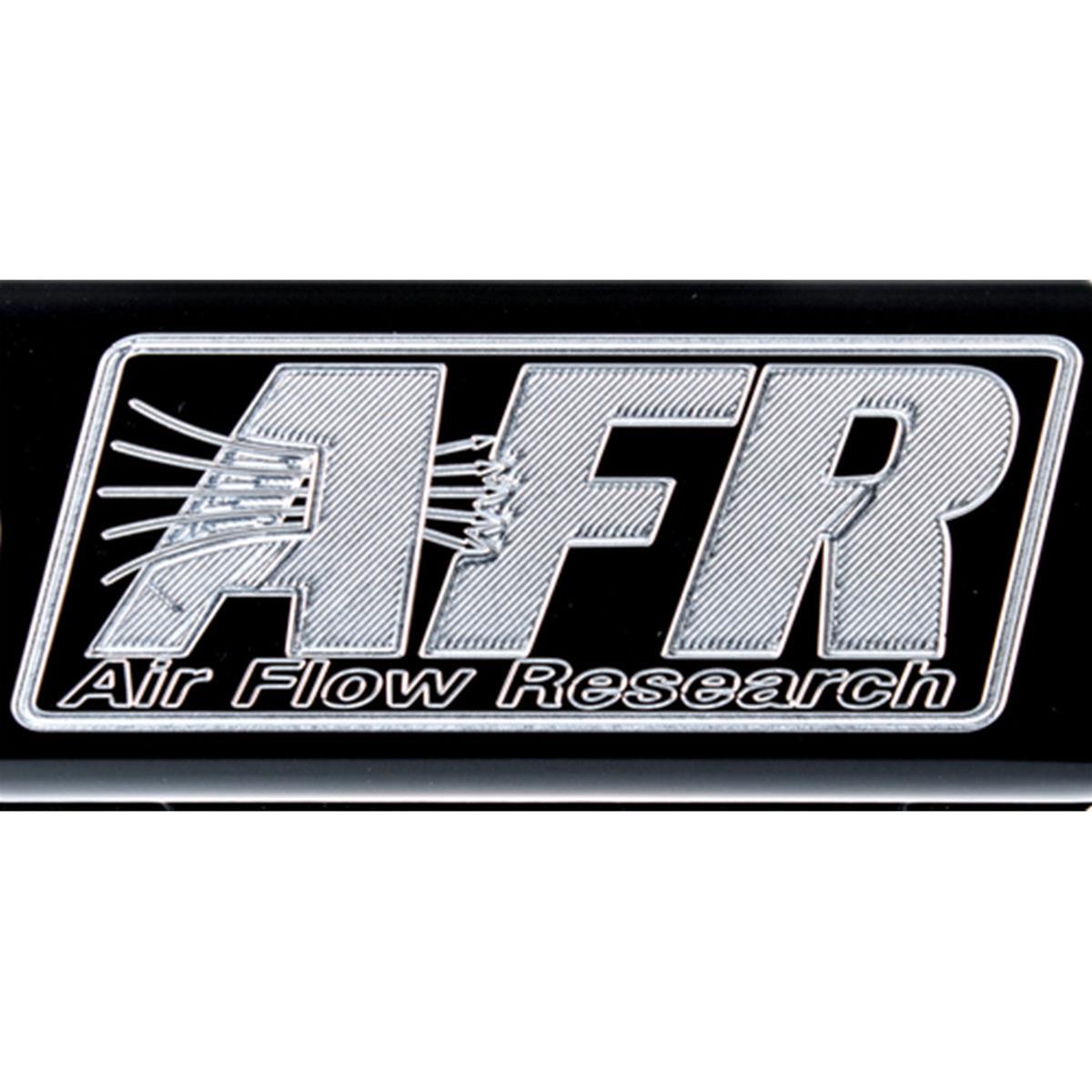 Air Flow Research AFR6727 Black Pwdr Coat Valve Covers Pr BBf Inc Grommets/Baff