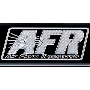 Air Flow Research AFR6727 Black Pwdr Coat Valve Covers Pr BBf Inc Grommets/Baff