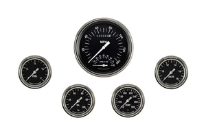 Classic Instruments HR365SLF Hot Rod Five Gauge Set 365