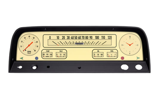 Classic Instruments CT64T Chevy Truck Package 1964-66