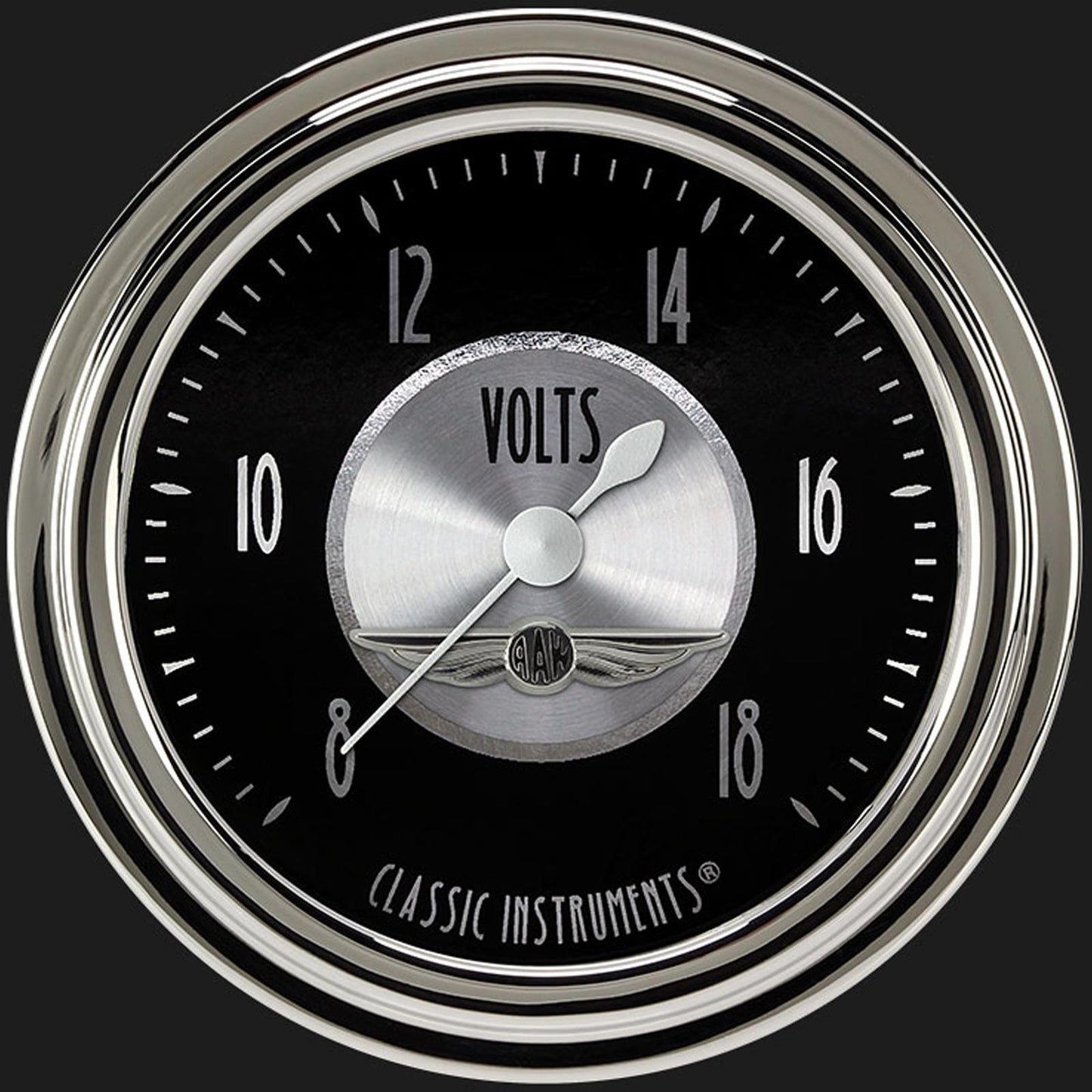 Classic Instruments AT330SLC All American Tradition 2 5/8" Voltage Gauge