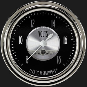 Classic Instruments AT330SLC All American Tradition 2 5/8" Voltage Gauge
