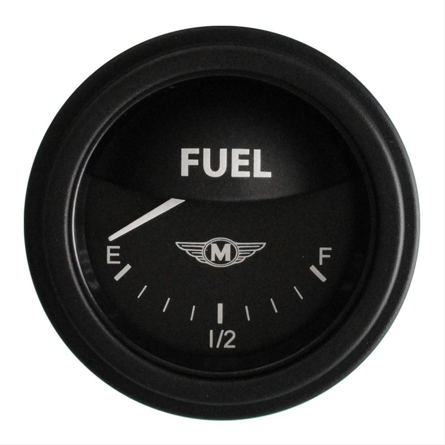 Classic Instruments MA11BLF Moal Bomber - Fuel Gauge 75-10 OHM 2-1/8"