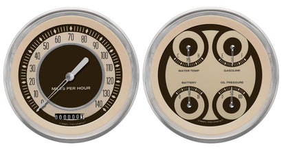 Classic Instruments CT47NT52 1947-53 Nostalgia VT Truck Package