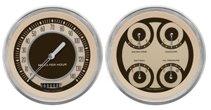 Classic Instruments CT47NT52 1947-53 Nostalgia VT Truck Package