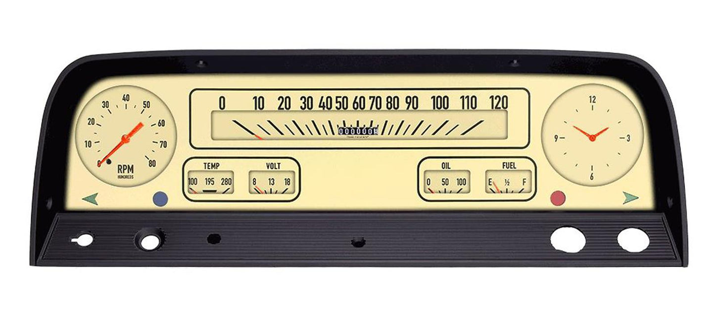 Classic Instruments CT64T-LS Chevy Truck Package 1964-66  LS Sending Unit