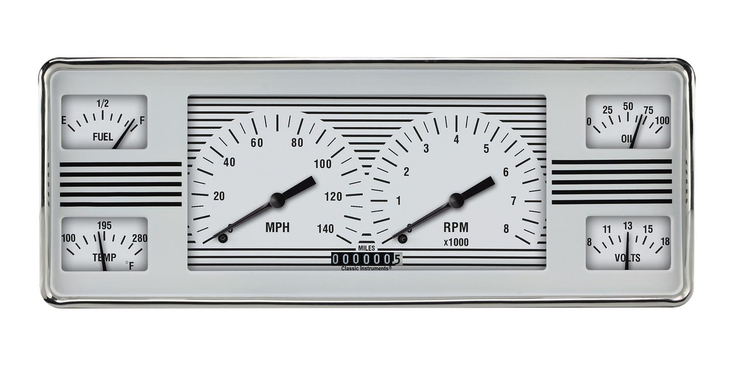 Classic Instruments FC40WH-FD Classic Instruments White Hot Package