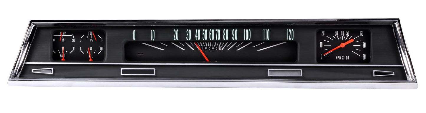 Classic Instruments CV66B Classic Instruments Black Package