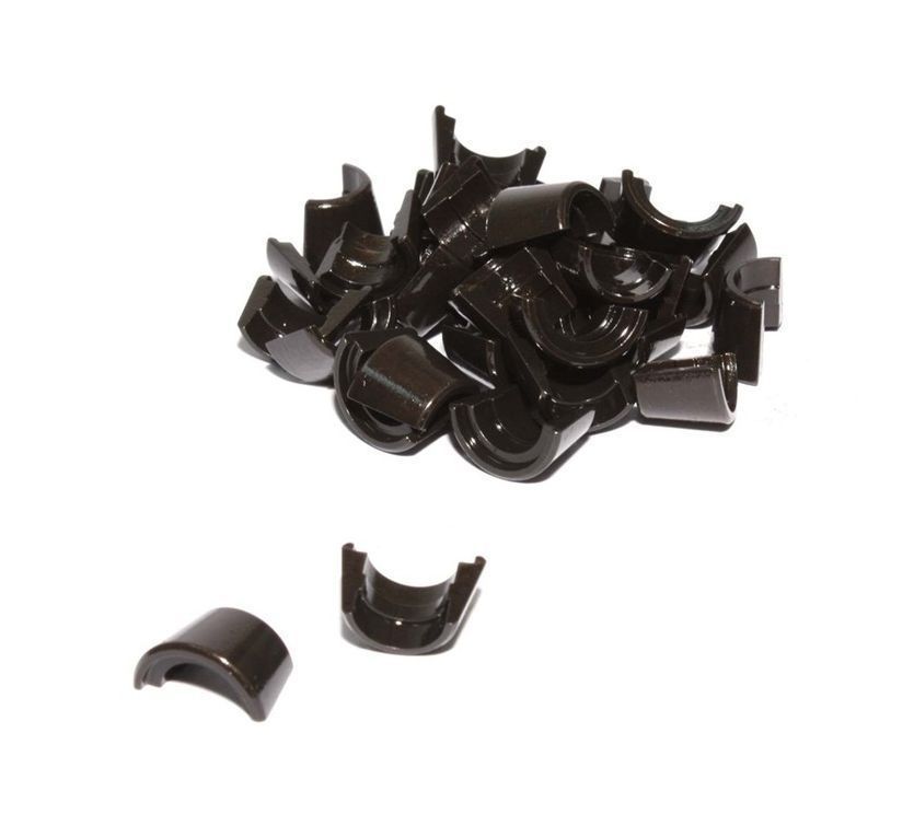 COMP Cams CO630-16 10 STEEL SUPER VALVE LOCKS 11/32" LASH CAP RECESS SET OF 32