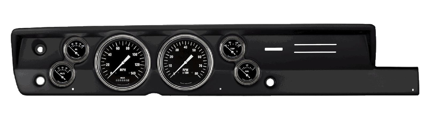 Classic Instruments CDPB67HR51BL Hot Rod Series short-sweep
