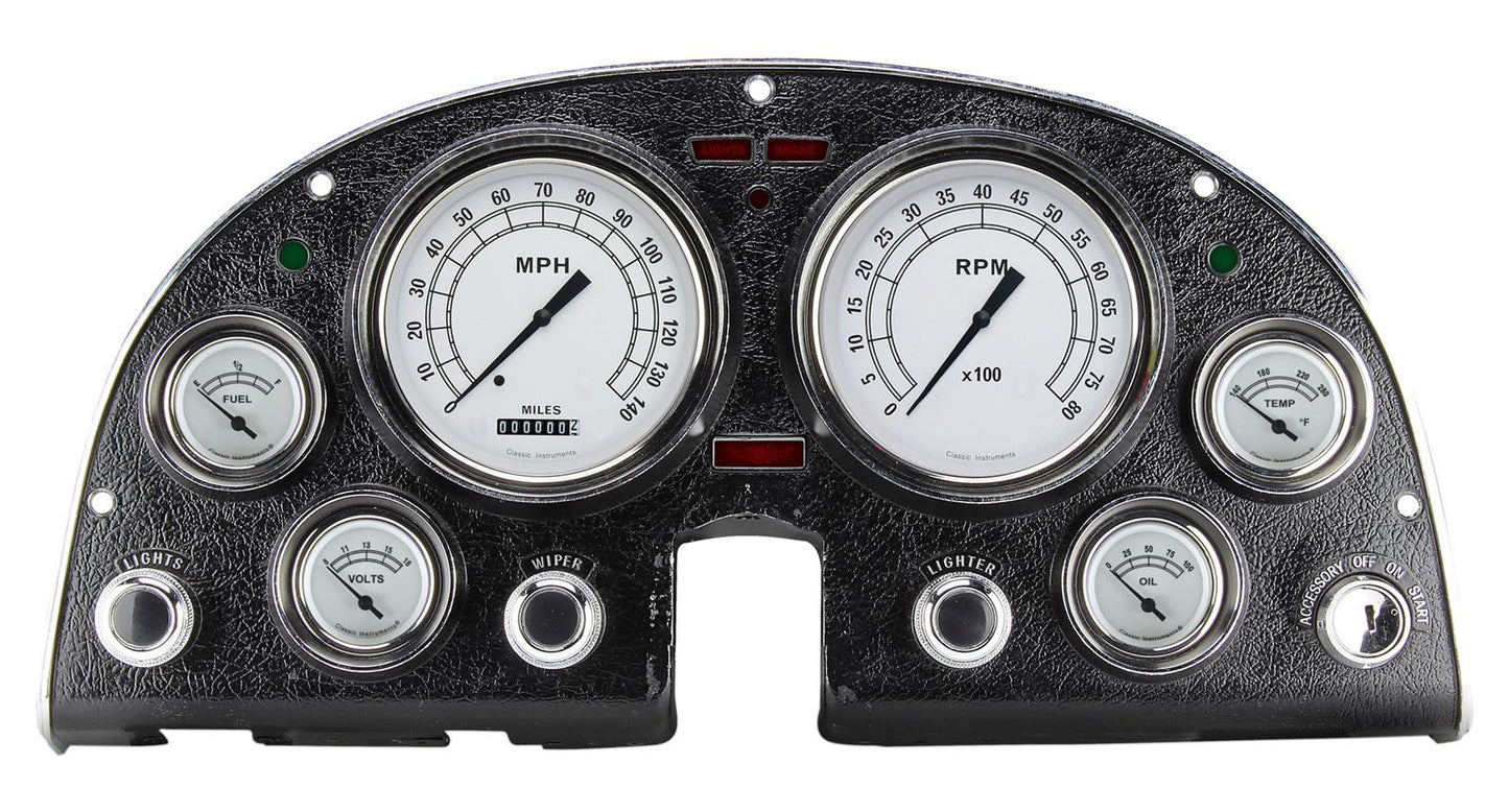 Classic Instruments CO63CW-LS Classic White 1963-67 Corvette Package LS Sending Unit