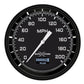 Classic Instruments AX56DGBLF AutoCross Gray 4 5/8" Speedometer with Information Screen