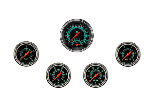 Classic Instruments GS335SLF G/Stock Five Gauge Set 335