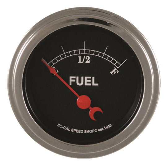 Classic Instruments SC13SLC So-Cal - Fuel Gauge 16-158 OHM 2-1/8"