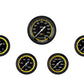 Classic Instruments AX300YBLF AutoCross Yellow Five Gauge Set 300