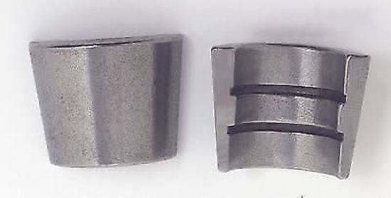 COMP CAMS 7¶ôÇ÷ MACHINED VALVE LOCKS CO648-16, 11/32" VALVE SINGLE GROOVE SET 32