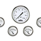 Classic Instruments WH254SLF White Hot Five Gauge Set 254