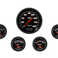Classic Instruments VS254BBLF Velocity Black Five Gauge Set 254