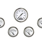 Classic Instruments WH200SLF White Hot Five Gauge Set 200