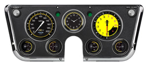 Classic Instruments CT67DAXY AutoCross Yellow 1967-72 Chevy Truck