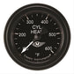 Classic Instruments MA197BLF Moal Bomber 2 1/8" Cylinder Head Temp. Gauge